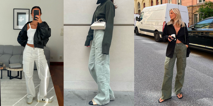 Pockets and Cargo Trend for SS23 and how to style for Petite