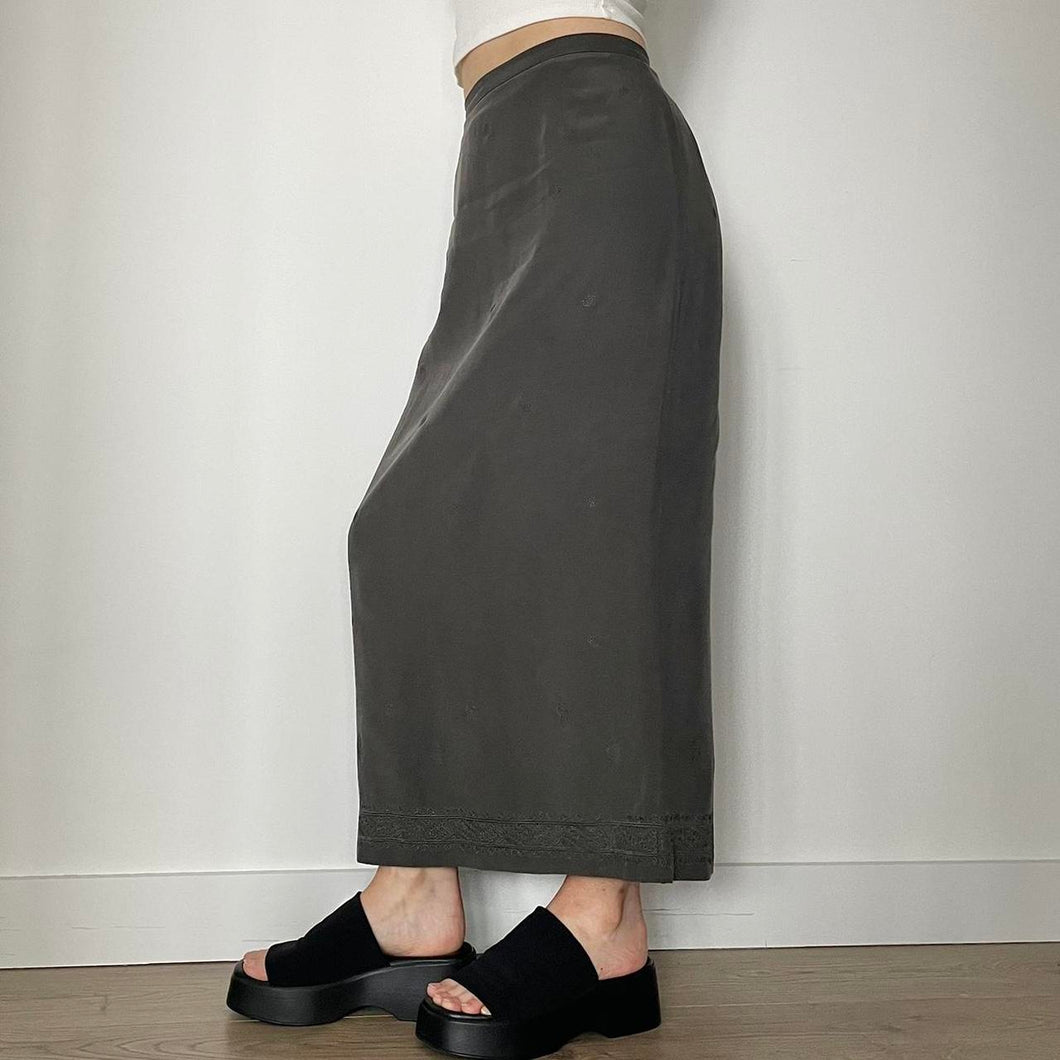 Vintage petite maxi skirt - UK 10