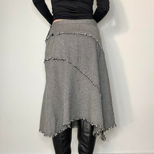 将图片加载到图库查看器，Vintage topshop wool skirt - UK 8/10
