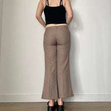 Load image into Gallery viewer, Petite kick flare trousers - UK 6/8
