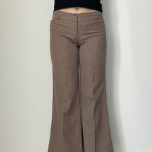 Load image into Gallery viewer, Petite kick flare trousers - UK 6/8
