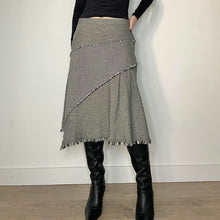 将图片加载到图库查看器，Vintage topshop wool skirt - UK 8/10
