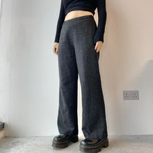 Load image into Gallery viewer, Petite wide leg trousers - UK 8
