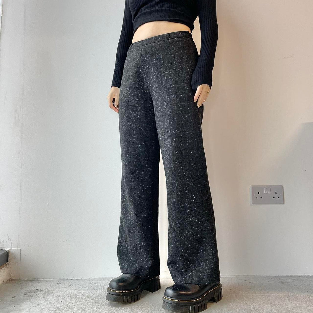 Petite wide leg trousers - UK 8