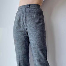 Load image into Gallery viewer, Petite high waisted trousers - W25
