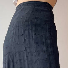 Load image into Gallery viewer, Navy maxi skirt - UK 6
