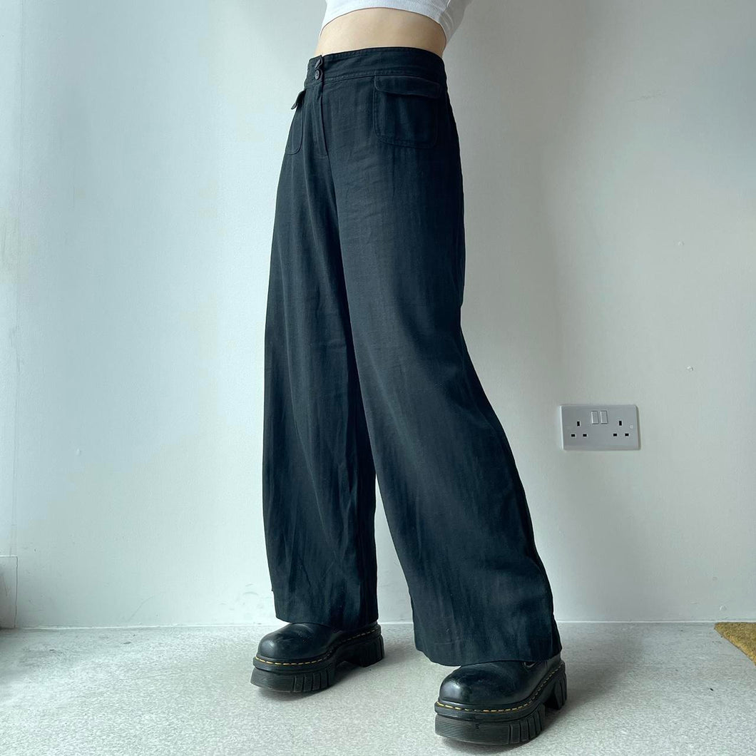 Petite linen trousers - UK 14