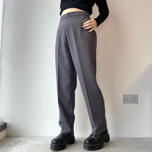 将图片加载到图库查看器，Vintage high waisted trousers - UK 12
