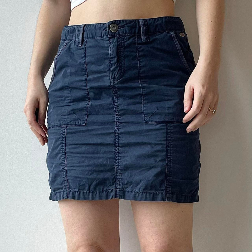 Y2K cargo mini skirt - UK 8