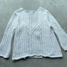 Load image into Gallery viewer, Petite crochet cardigan - UK 12/14
