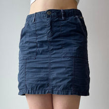 Load image into Gallery viewer, Y2K cargo mini skirt - UK 8
