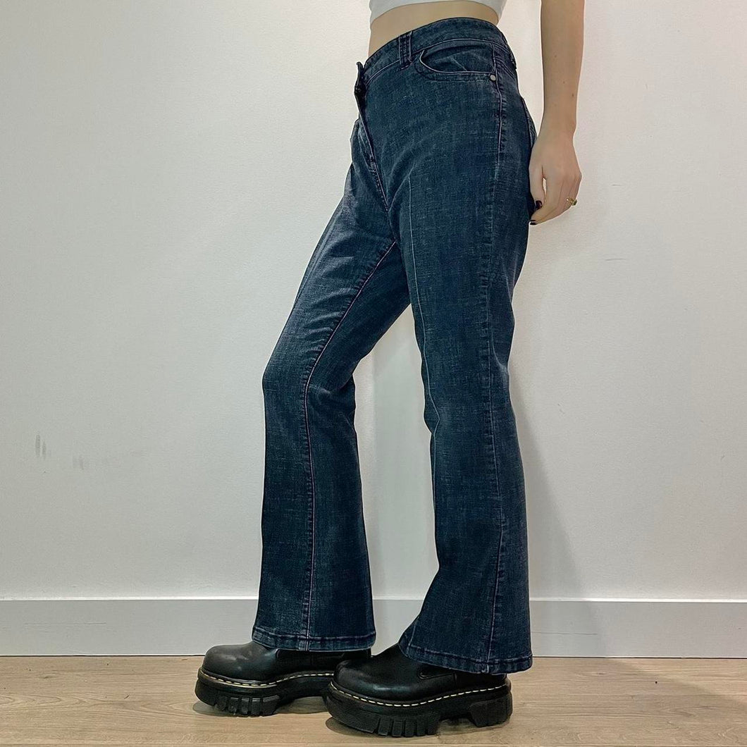 Y2K flare jeans - UK 14