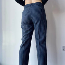 Load image into Gallery viewer, Petite pinstripe trousers - UK 14
