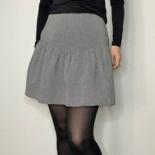 Load image into Gallery viewer, Check mini skirt - UK 8
