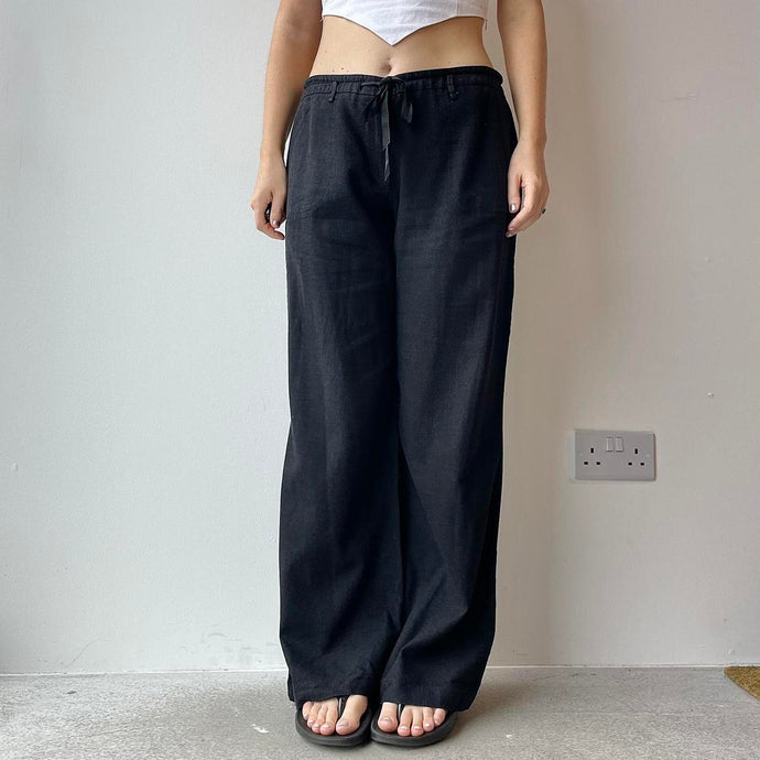 Womens Trousers  Denim Trousers Culottes Linen Trousers  TOAST