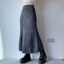 Load image into Gallery viewer, Grey stretchy maxi skirt - UK 8/10
