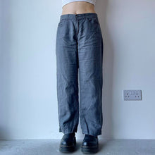 Load image into Gallery viewer, Petite linen trousers - UK 10
