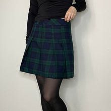 将图片加载到图库查看器，Tartan mini skirt - UK 8
