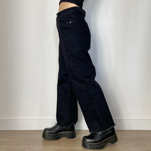 Load image into Gallery viewer, Straight wide leg jeans - UK 12
