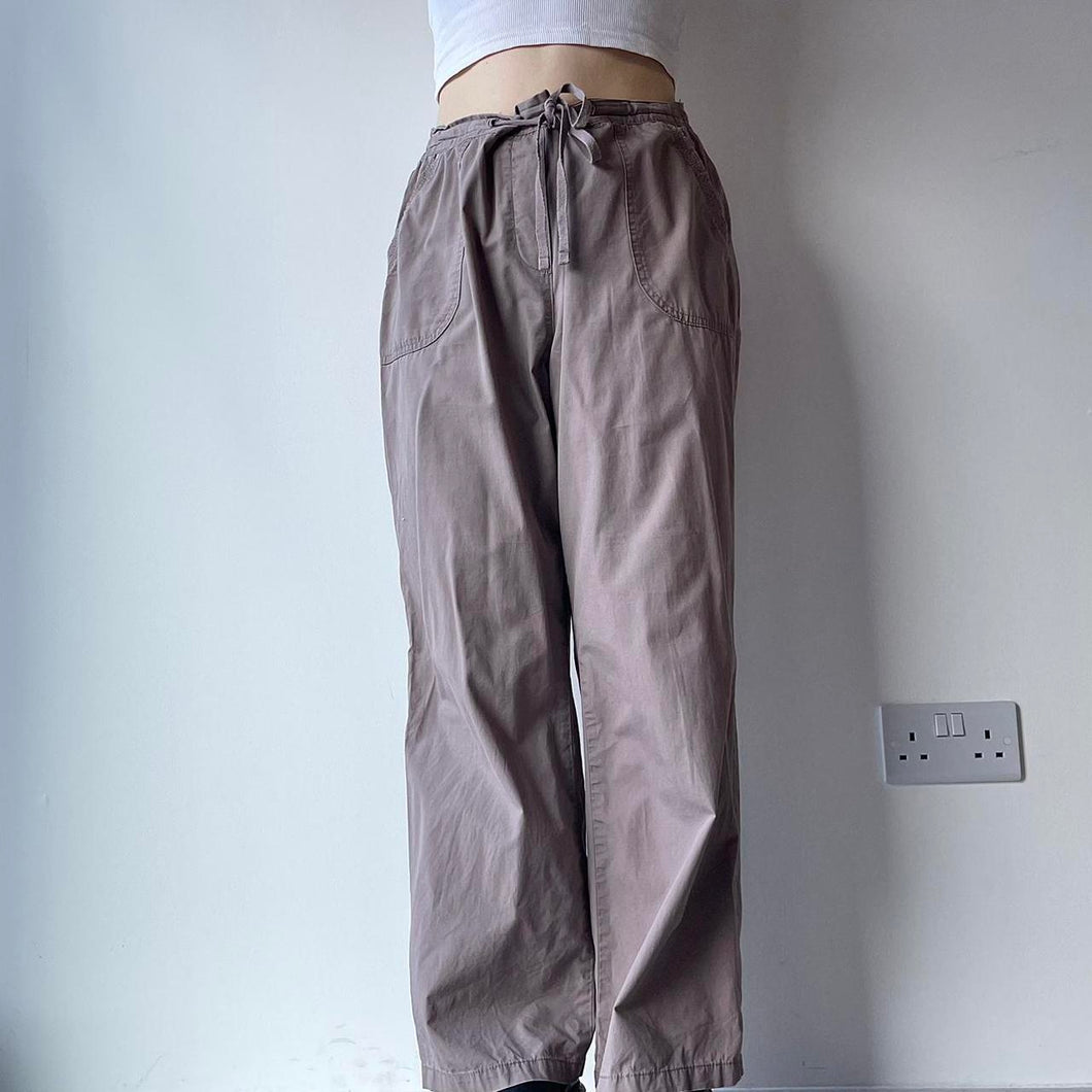 Petite cargo trousers- UK 14