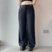 Load image into Gallery viewer, Petite linen trousers - UK 10/12
