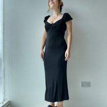 Load image into Gallery viewer, Y2K milkmaid dress - MEDIUM
