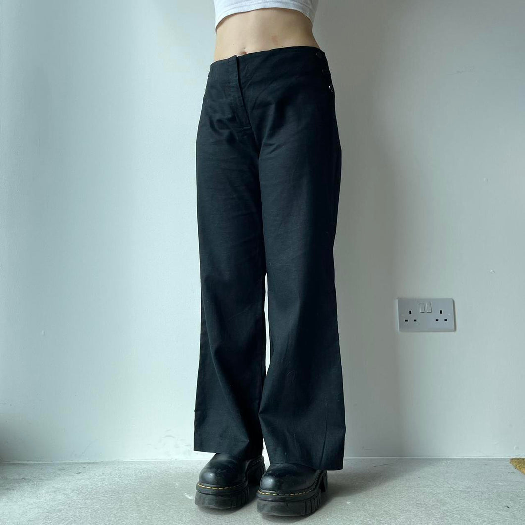 Petite linen trousers - UK 12