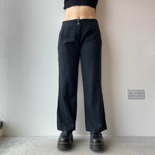 Load image into Gallery viewer, Petite linen trousers - UK 10
