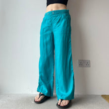 Load image into Gallery viewer, Petite linen trousers - UK 12
