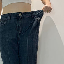 Load image into Gallery viewer, Y2K flare jeans - UK 14
