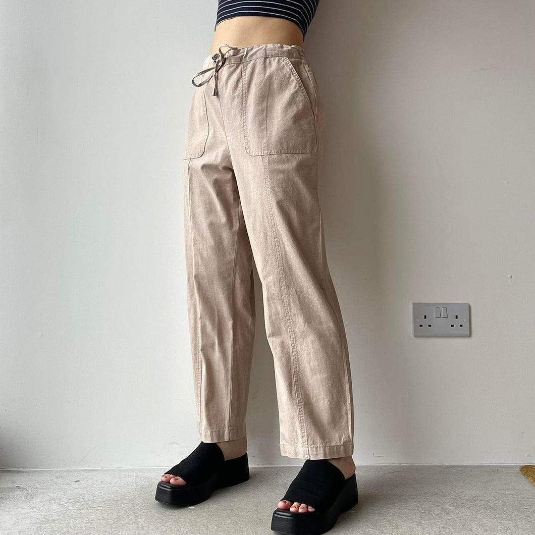 Petite cotton trousers - UK 12