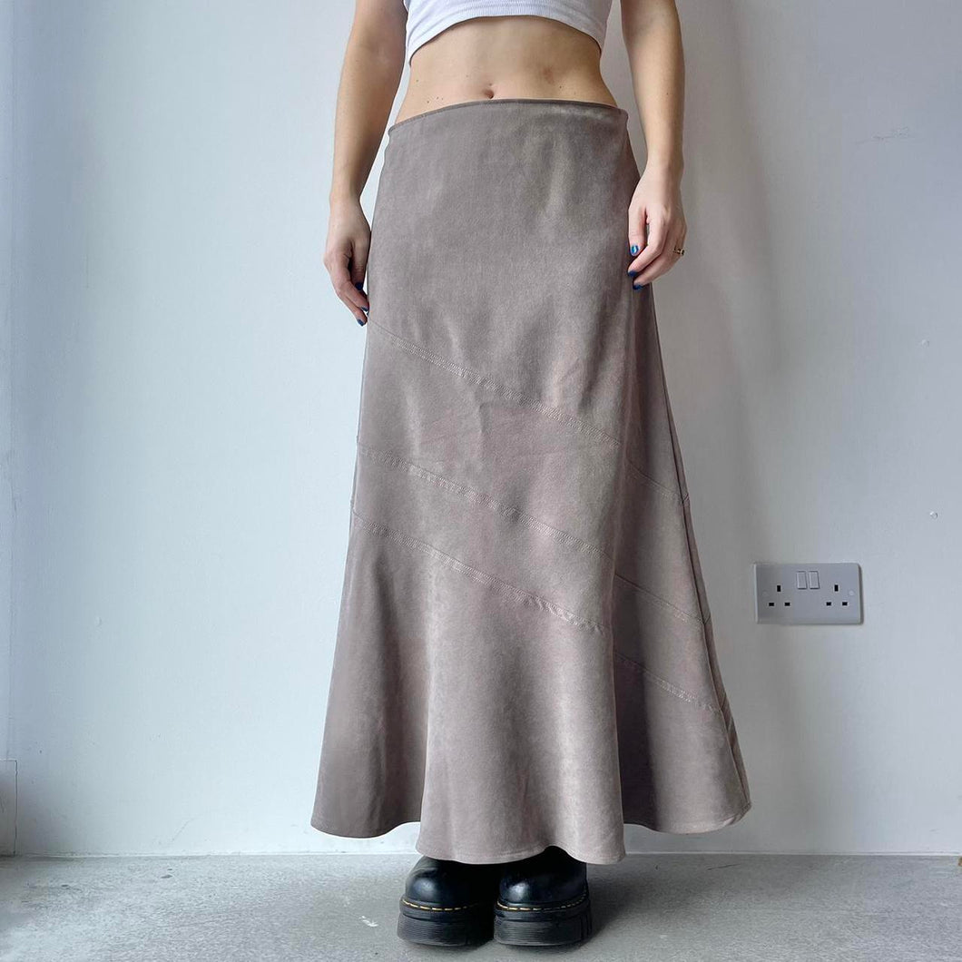 Y2K floaty maxi skirt - UK 12