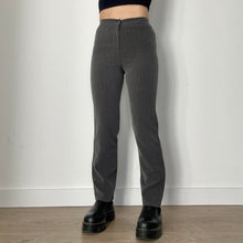Load image into Gallery viewer, 90s grey trousers - UK 4
