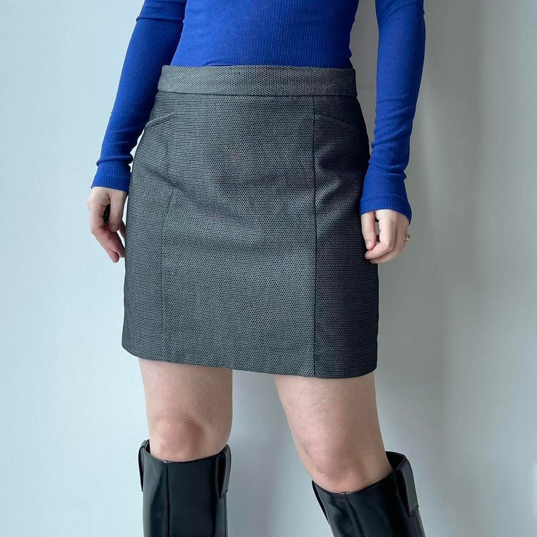 Petite tailored mini skirt - UK 10