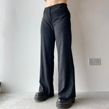 Load image into Gallery viewer, Petite tailored wide leg trousers - UK 10
