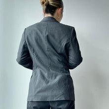 Load image into Gallery viewer, Petite pinstripe blazer - UK 8
