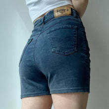 Load image into Gallery viewer, Vintage denim shorts - UK 8
