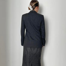 Load image into Gallery viewer, Petite pinstripe blazer - UK 8
