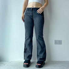 Load image into Gallery viewer, Petite flared jeans -UK 12
