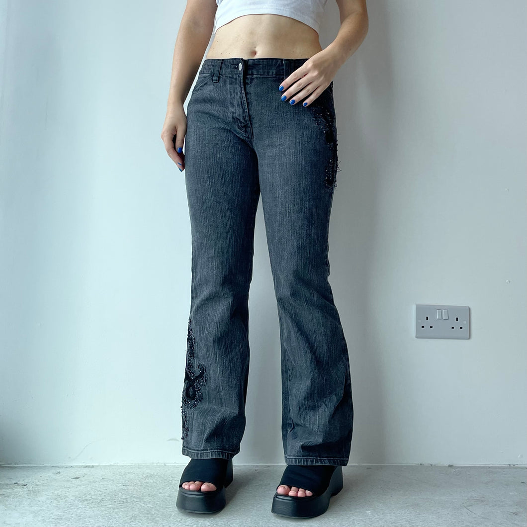 Petite flared jeans -UK 12