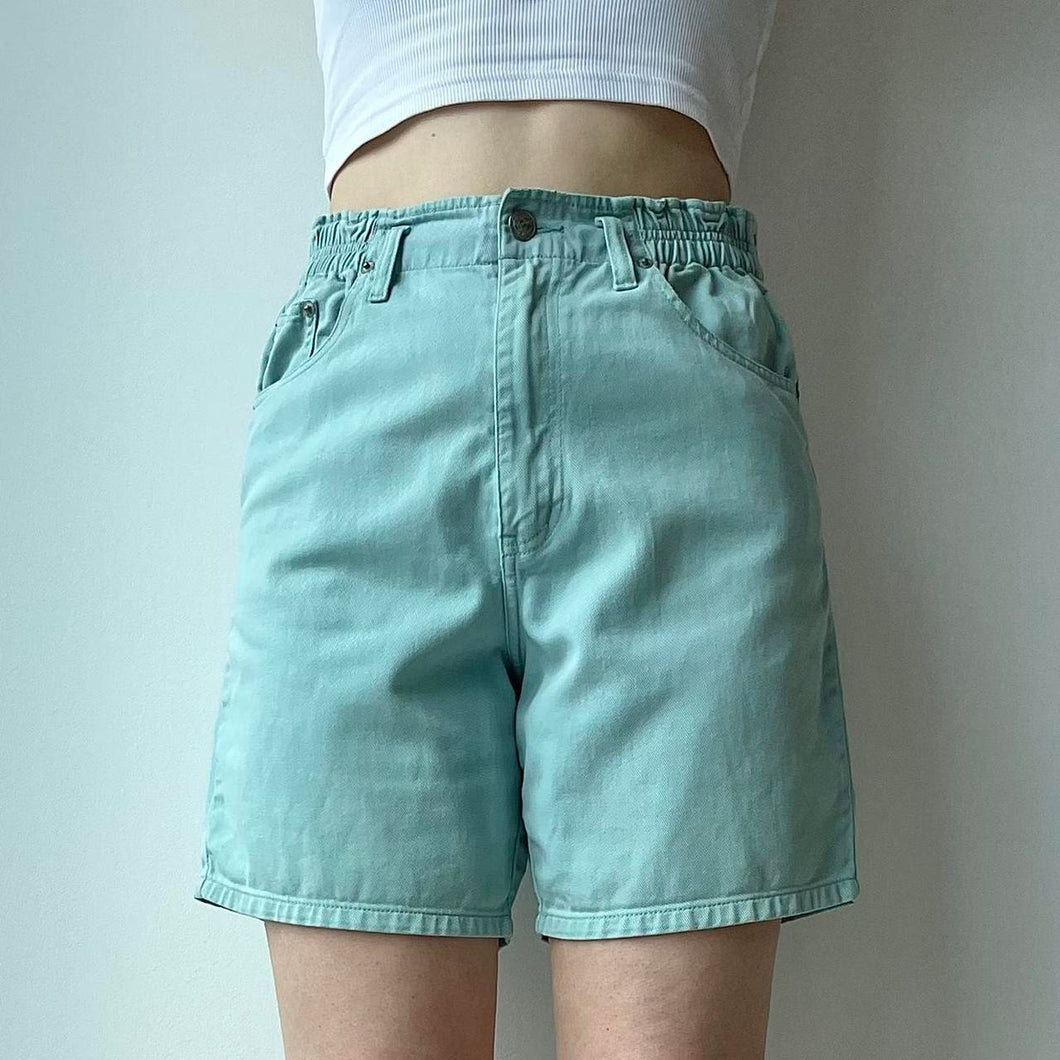 Vintage denim shorts - UK 10