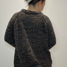 Load image into Gallery viewer, Speckled multicoloured jumper - UK 8
