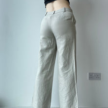 Load image into Gallery viewer, Petite linen trousers - UK 8
