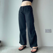 Load image into Gallery viewer, Petite linen trousers - UK 8/10
