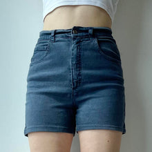 Load image into Gallery viewer, Vintage denim shorts - UK 8
