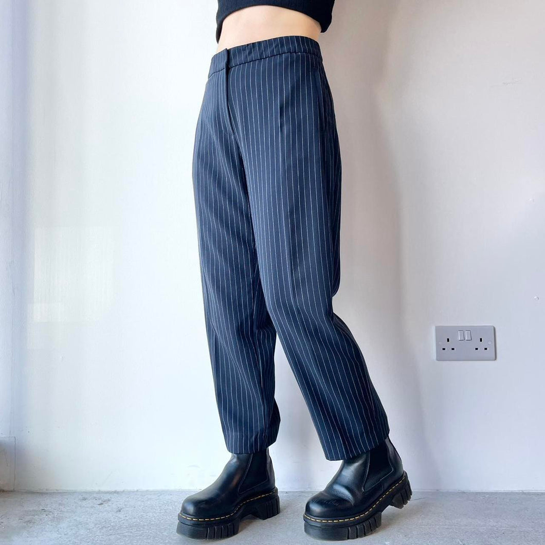 Petite pinstripe trousers - UK 14