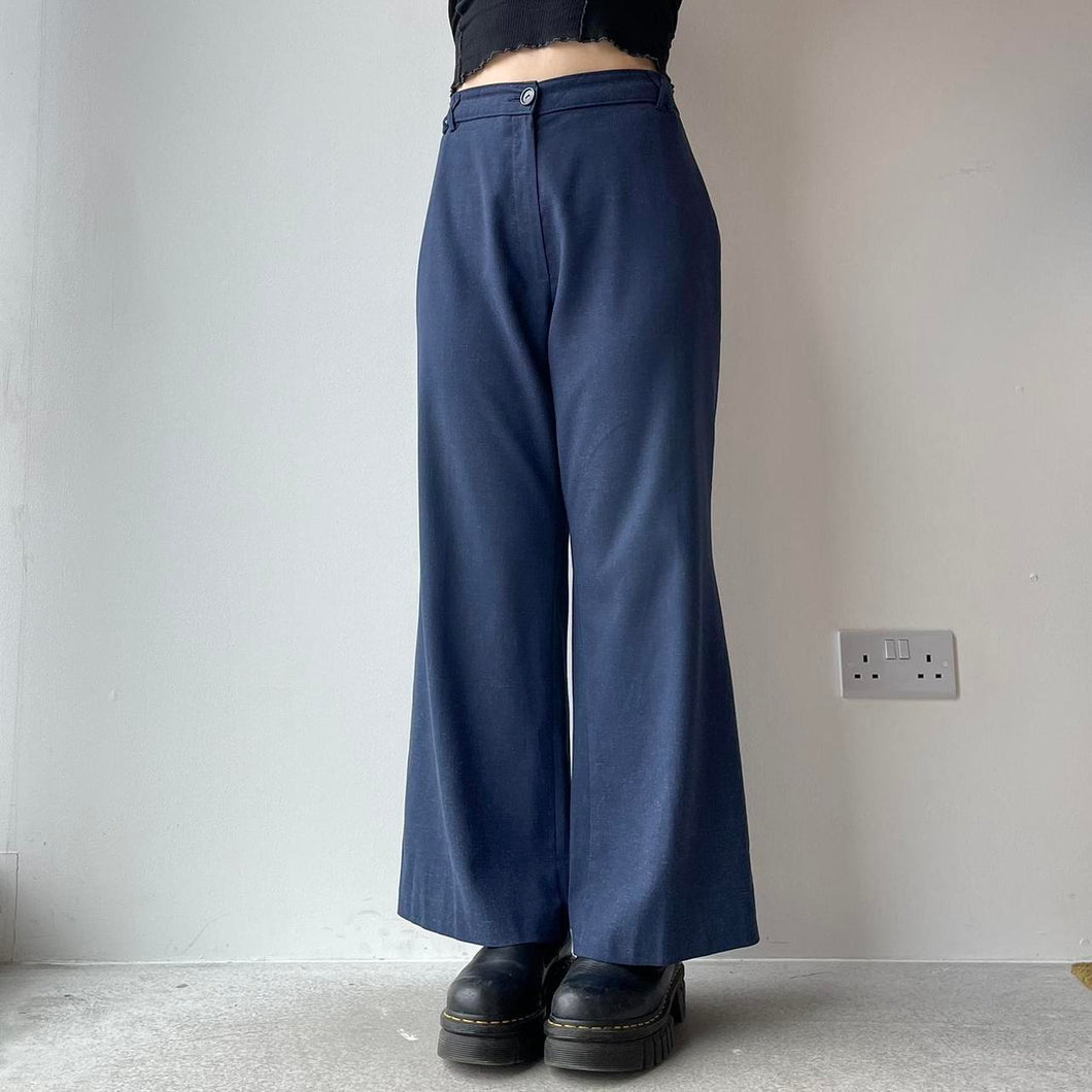 Petite linen trousers - UK 14/16