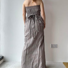 Load image into Gallery viewer, Cotton maxi dress - UK 10

