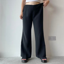 Load image into Gallery viewer, Petite wide leg flares - UK 14
