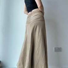 将图片加载到图库查看器，Corduroy maxi skirt - UK 14
